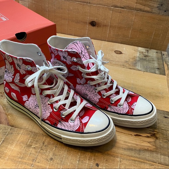 converse floral chuck 70